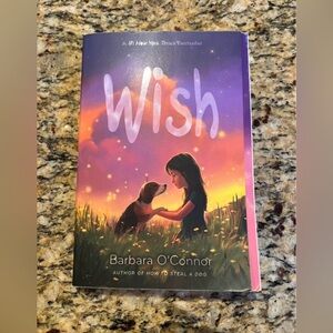 Wish by Barbara O'Connor Book